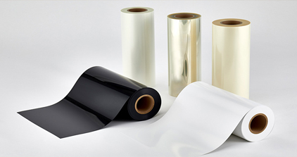Comparative data for plastic films